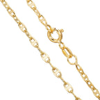 Collar Oro amarillo de 585/14 kt. 50 cm