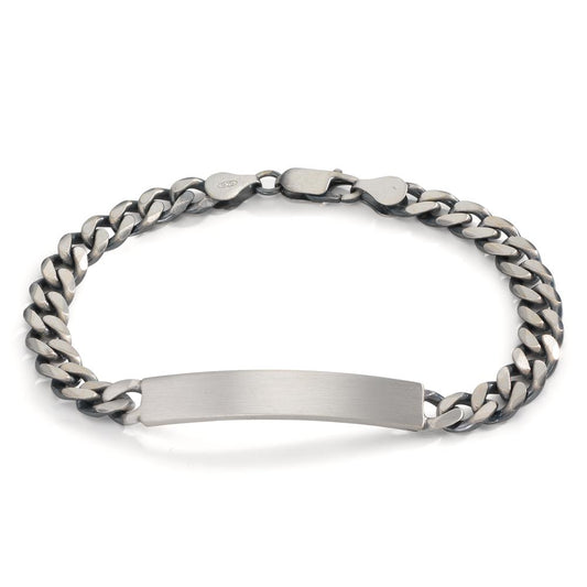 Gravurarmband Silber patiniert 20 cm