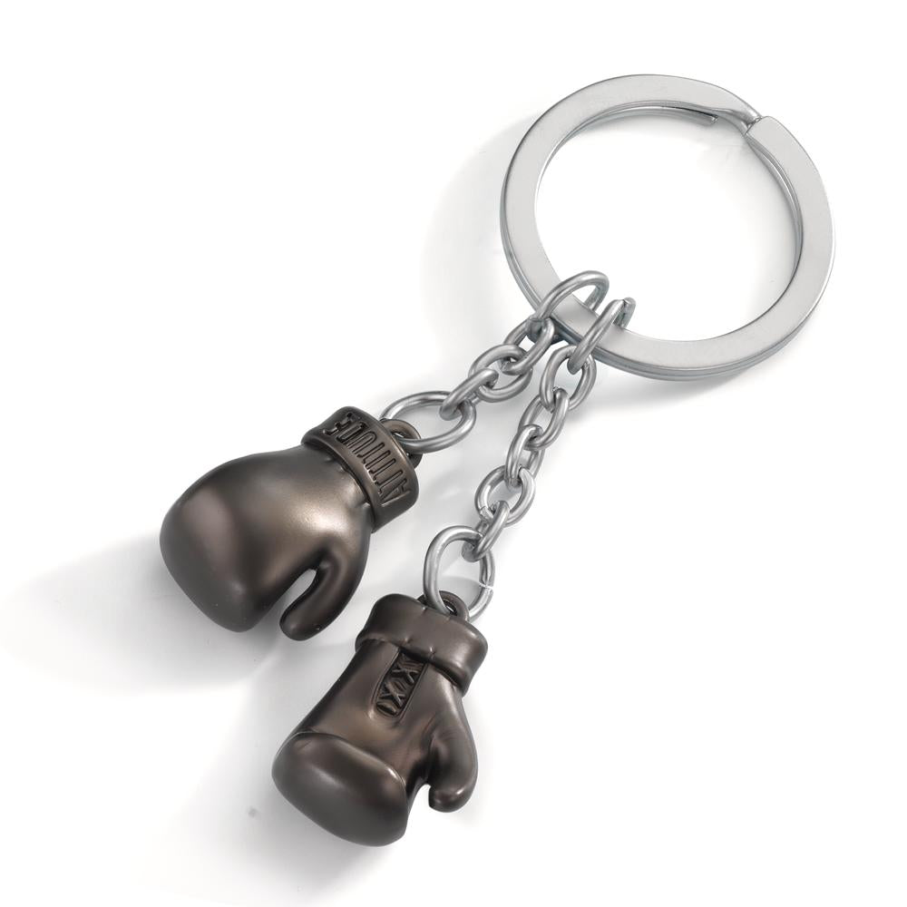 Nyckelring metall Boxning Ø35 mm