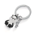 Porte-clés Métal Panda Ø35 mm