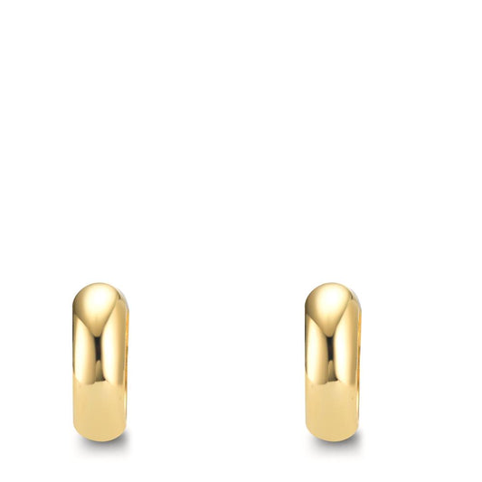 Aro con bisagra Plata Amarillo Dorado