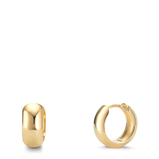 Aro con bisagra Plata Amarillo Dorado