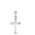 Ciondolo Oro bianco 750/18 carati Croce