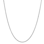 Catena Oro bianco 750/18 carati