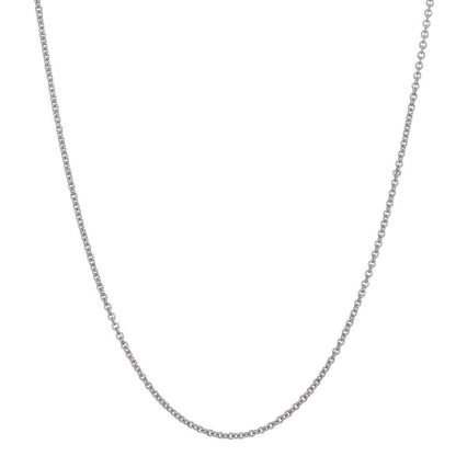 Catena Oro bianco 750/18 carati