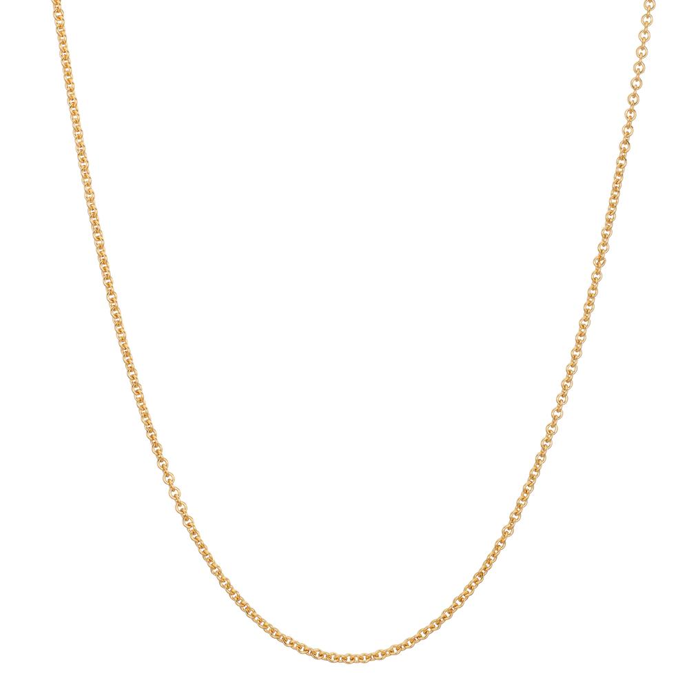 Collar 750/oro amarillo de 18 quilates