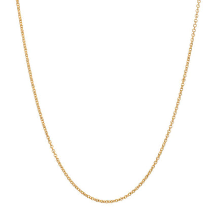 Halsband 750/18 K gult guld