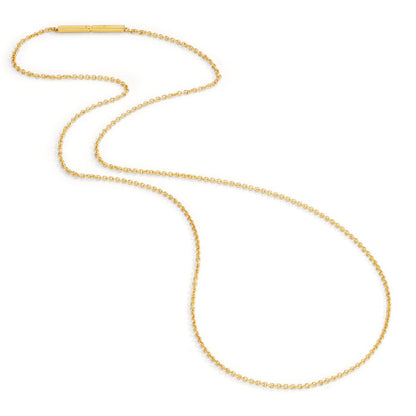 Halsband 750/18 K gult guld