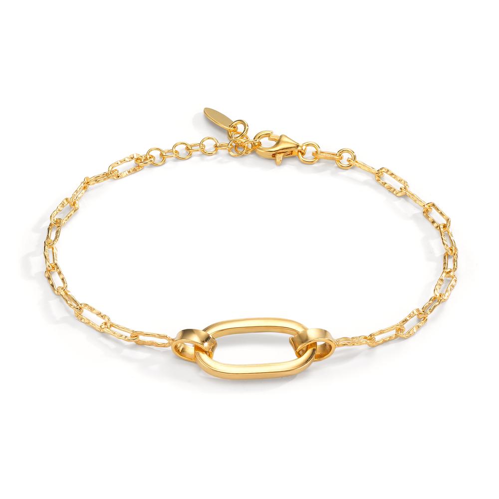 Bracciale Argento giallo dorato