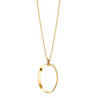 Collana Argento giallo dorato 40-44 cm
