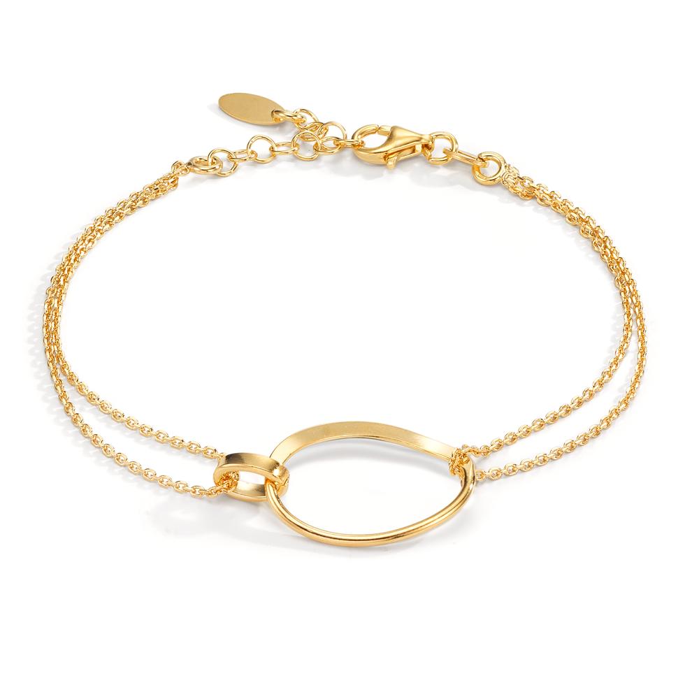 Bracelet Argent jaune Plaqué or