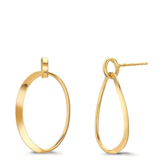 Ohrhänger Silber gelb vergoldet