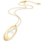 Collana Argento giallo dorato 40-44 cm