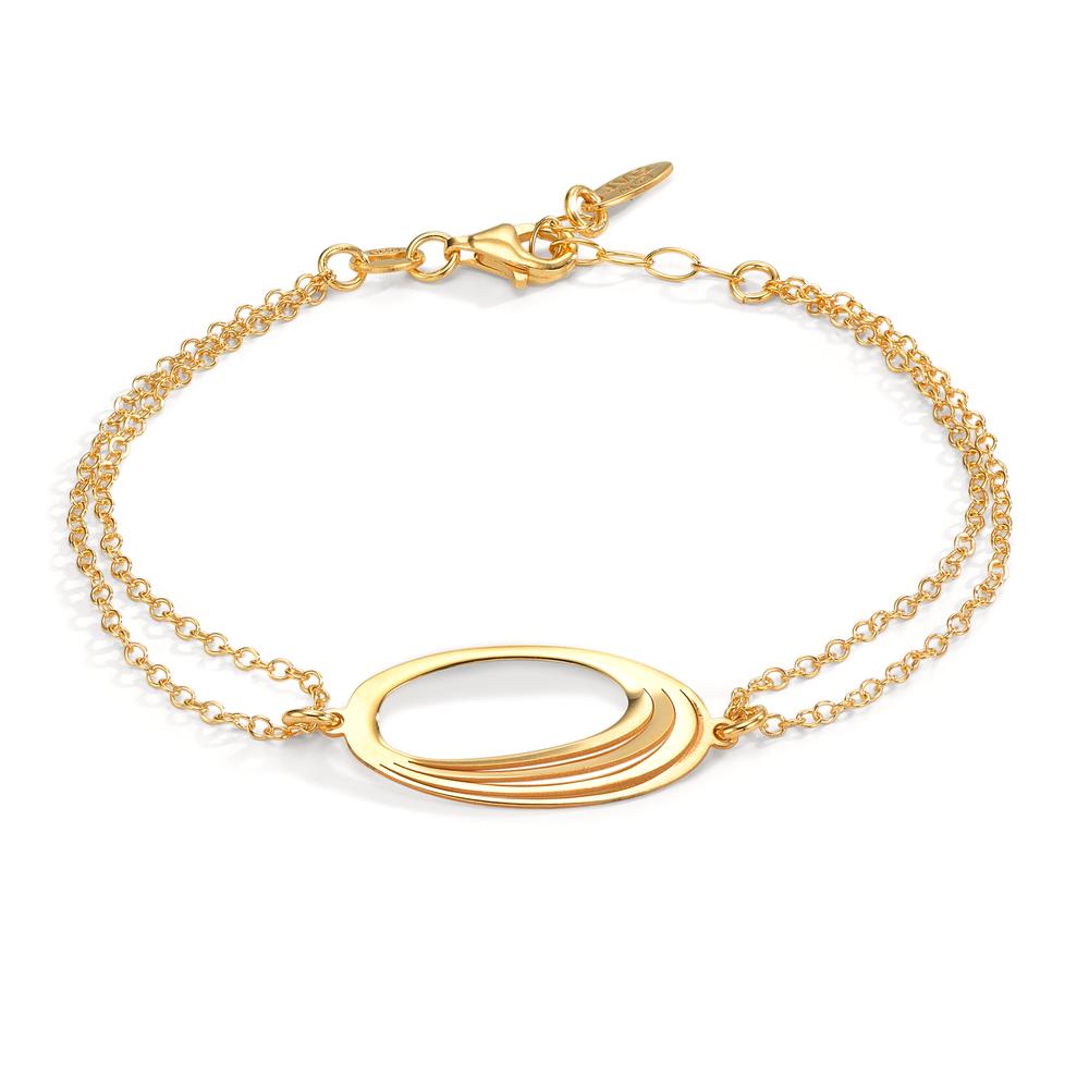 Bracciale Argento giallo dorato