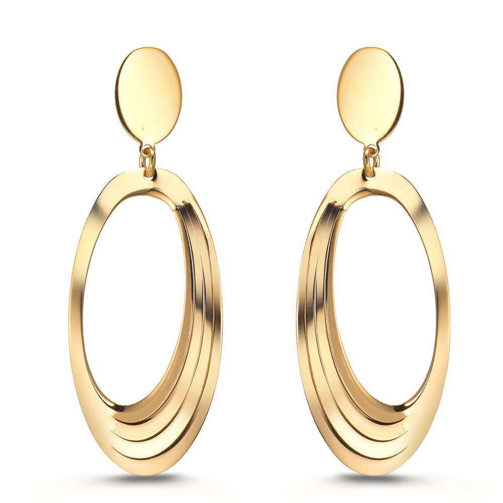 Pendientes Plata Amarillo Dorado