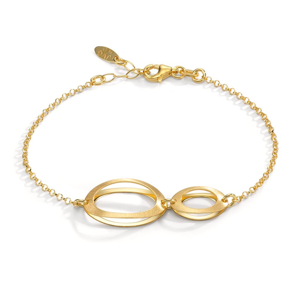 Bracciale Argento giallo dorato
