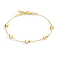 Bracciale Argento giallo dorato