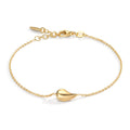 Bracciale Argento giallo dorato