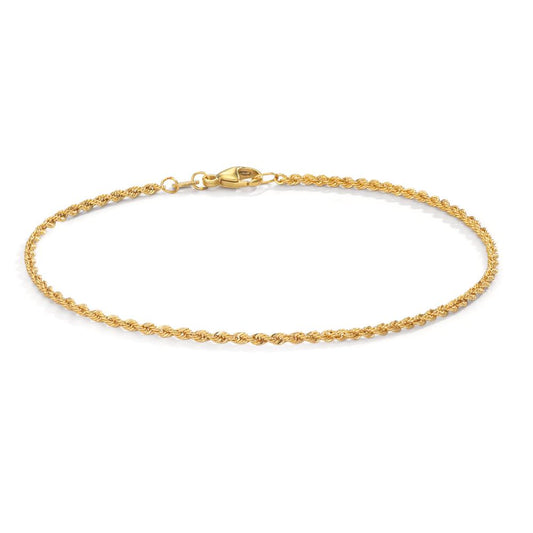 Bracelet 18k Yellow Gold 17 cm
