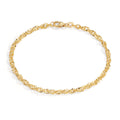 Armband 585/14 K Gelbgold