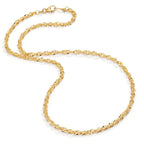 Collier 585/14 K Gelbgold 42 cm