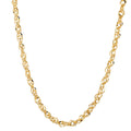 Collier Or jaune 14K 60 cm
