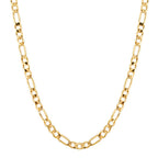 Collier 585/14 K gult guld 50 cm