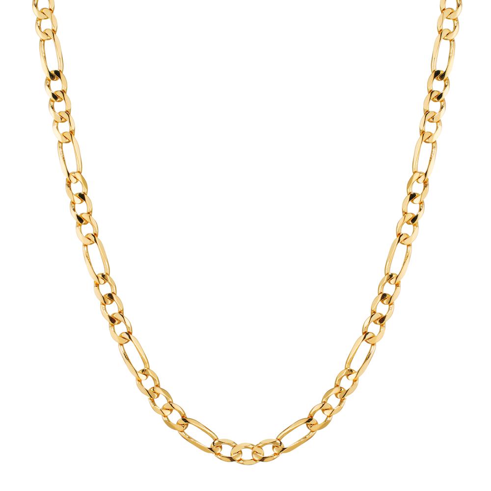 Collier 585/14 K gult guld 50 cm