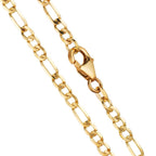 Collier 585/14 K gult guld 50 cm