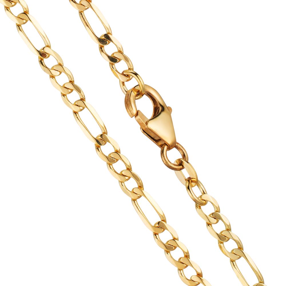 Collier 585/14 K gult guld 50 cm
