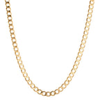 Collar Oro amarillo de 585/14 kt. 50 cm
