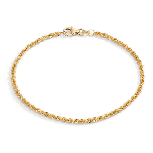 Bracelet Or jaune 14K 17 cm