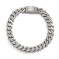 Armband 950 Platin 21 cm