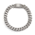 Armband 950 Platin 21 cm