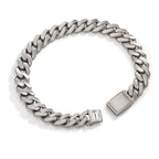 Armband 950 Platin 21 cm