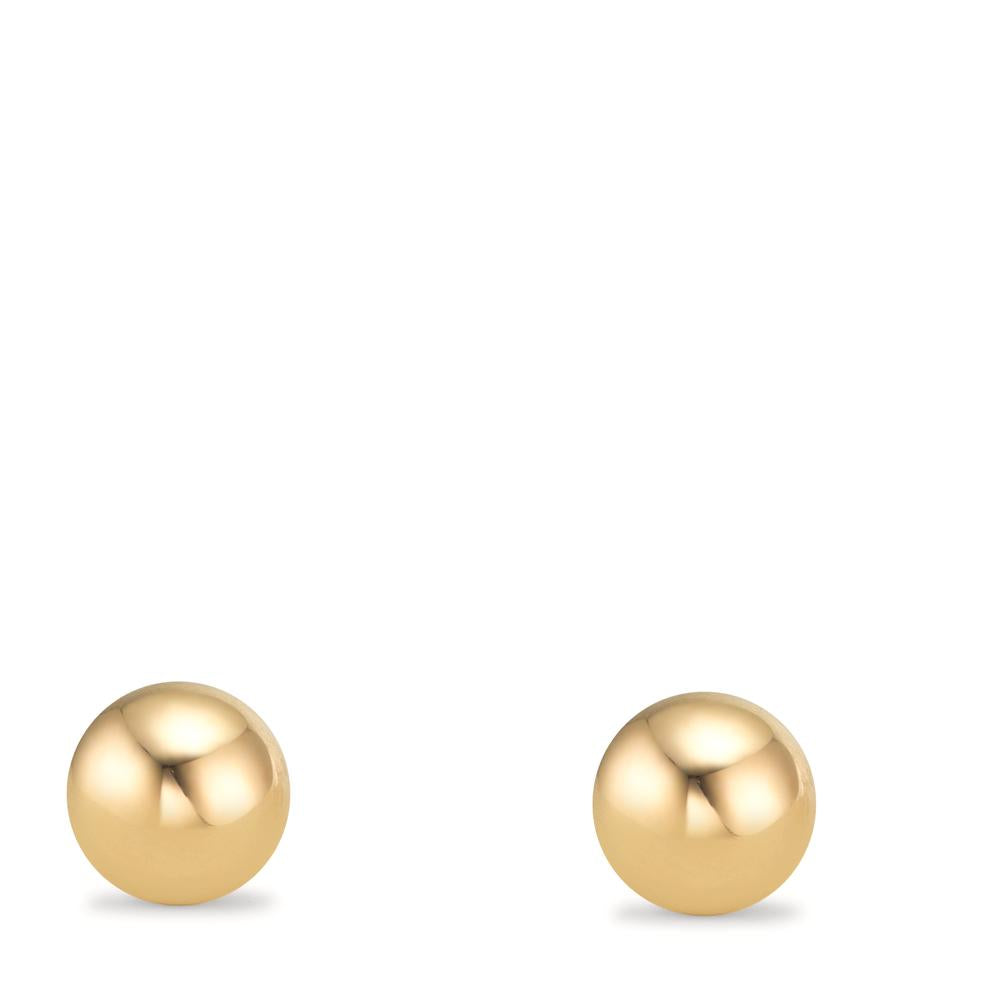Pendientes Oro amarillo de 375/9K Ø6 mm