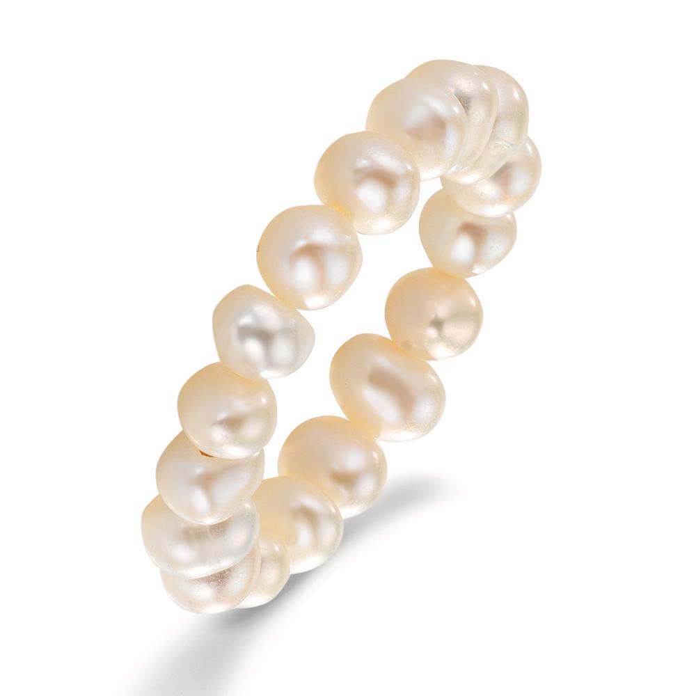 Finger ring Sötvattensodlad pärla, 5 mm