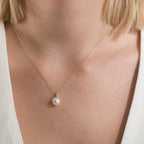 Halskette 585/14 K Gelbgold