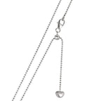 Collier Silber rhodiniert Tahitiperlen, 10 mm 38-50 cm verstellbar