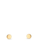 Clous d'oreilles Or jaune 9K Ø3 mm