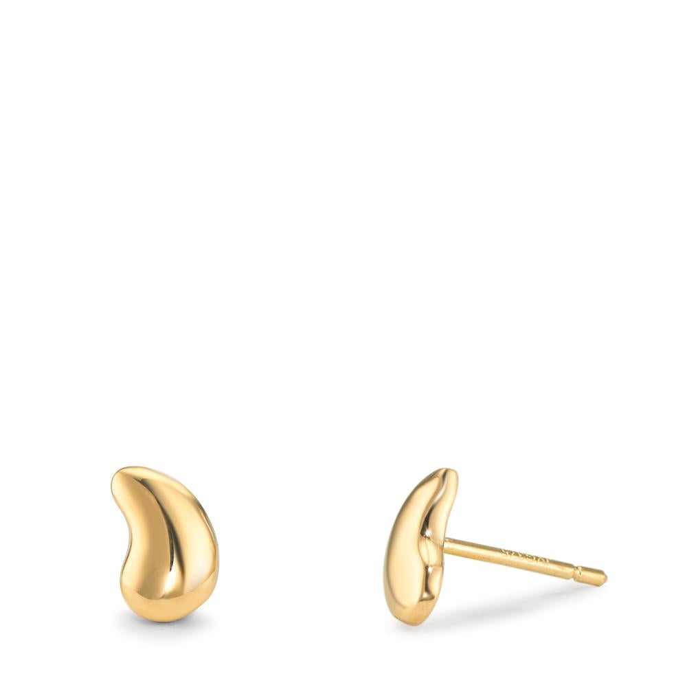Stud earrings 9k Yellow Gold