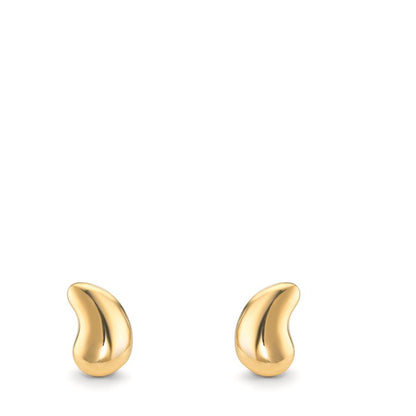 Orecchini a bottone Oro giallo 375/9K