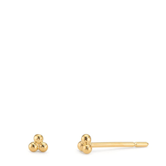 Clous d'oreilles Or jaune 9K Ø2.7 mm