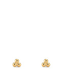 Pendientes Oro amarillo de 375/9K Ø2.7 mm
