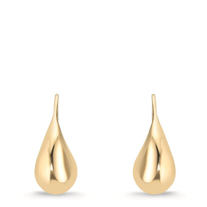 Ohrhänger 375/9 K Gelbgold Tropfen