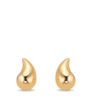 Orecchini a bottone Oro giallo 375/9K