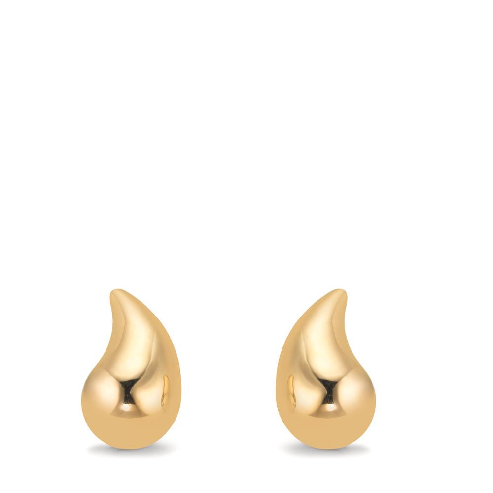 Stud earrings 9k Yellow Gold