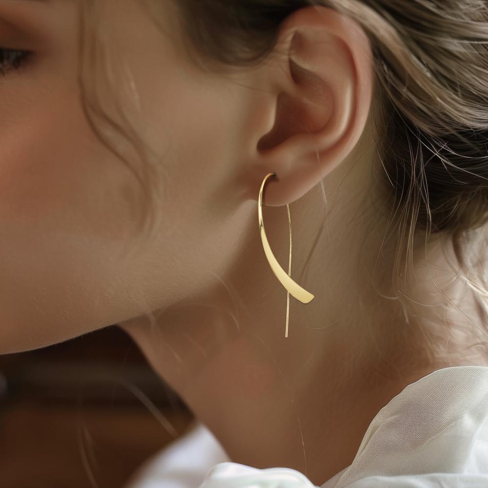 Orecchini Oro giallo 375/9K