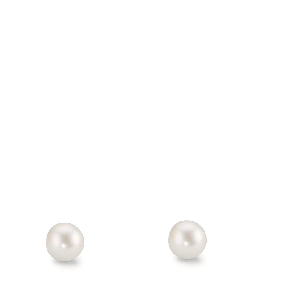 Pendientes Oro amarillo de 375/9K [shining Pearls], 2 Perlas 4-4.5 mm
