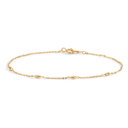 Bracelet Or jaune 9K 16-18 cm